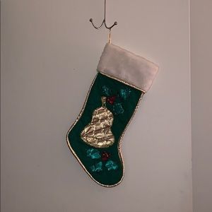 Estate Sale Christmas Stocking Pre Owned